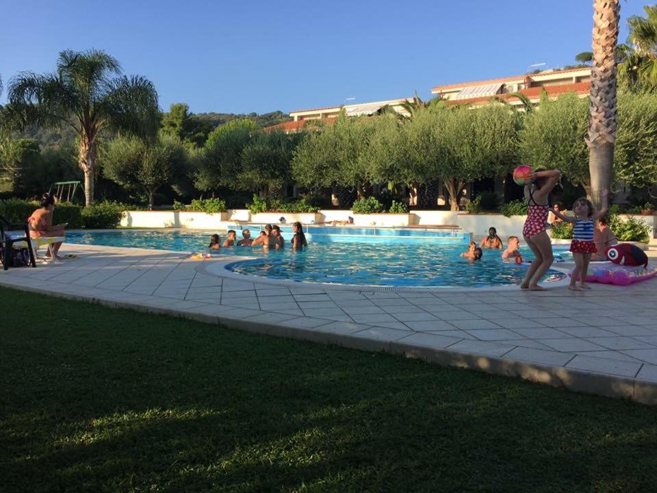 Delta Club Residence Capo Vaticano Bagian luar foto