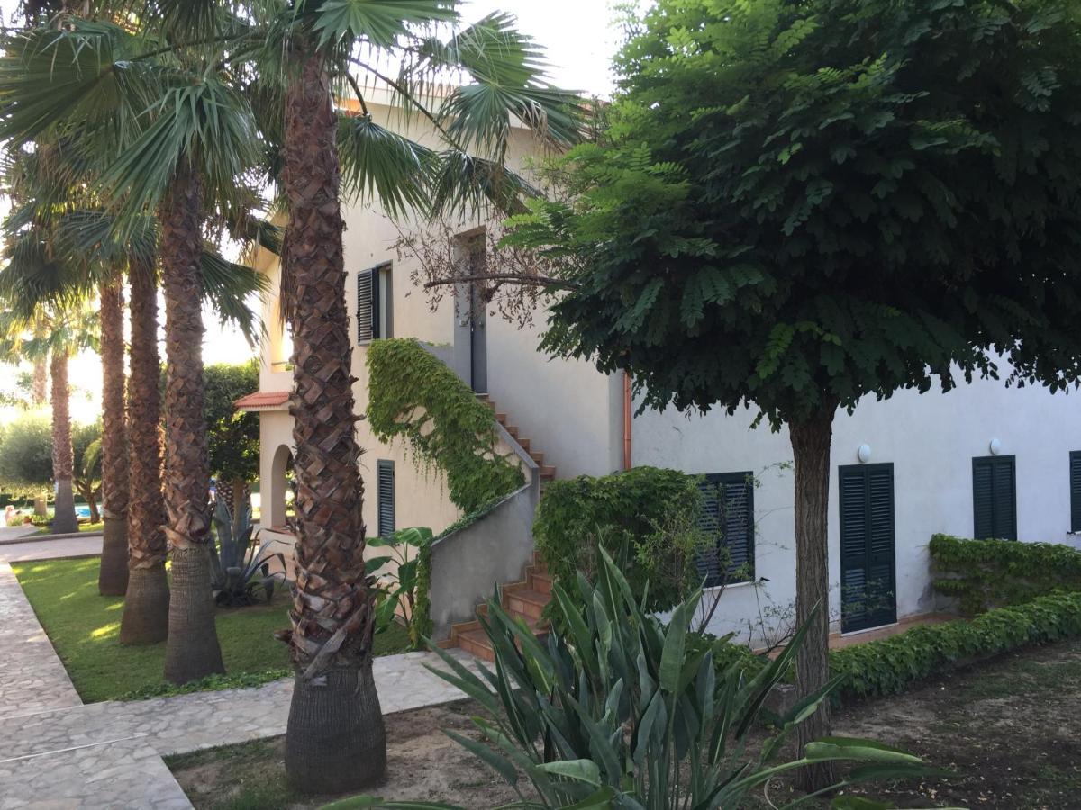 Delta Club Residence Capo Vaticano Bagian luar foto
