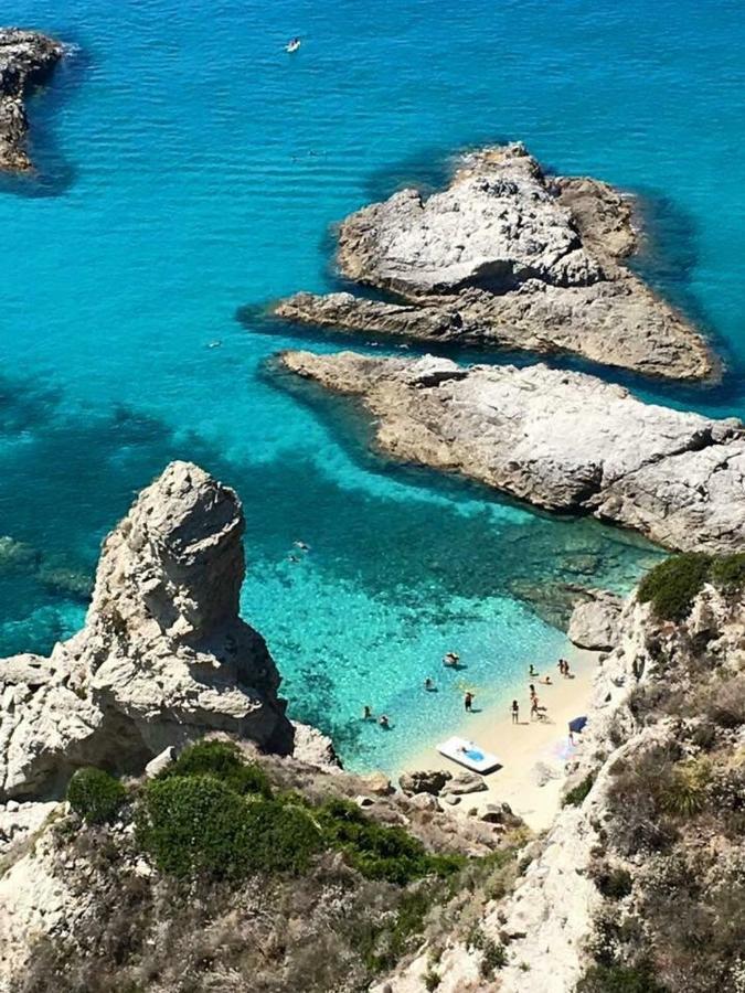 Delta Club Residence Capo Vaticano Bagian luar foto