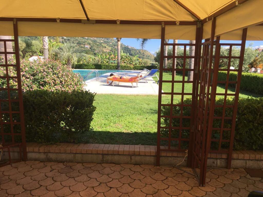 Delta Club Residence Capo Vaticano Bagian luar foto
