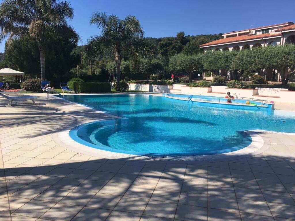 Delta Club Residence Capo Vaticano Bagian luar foto