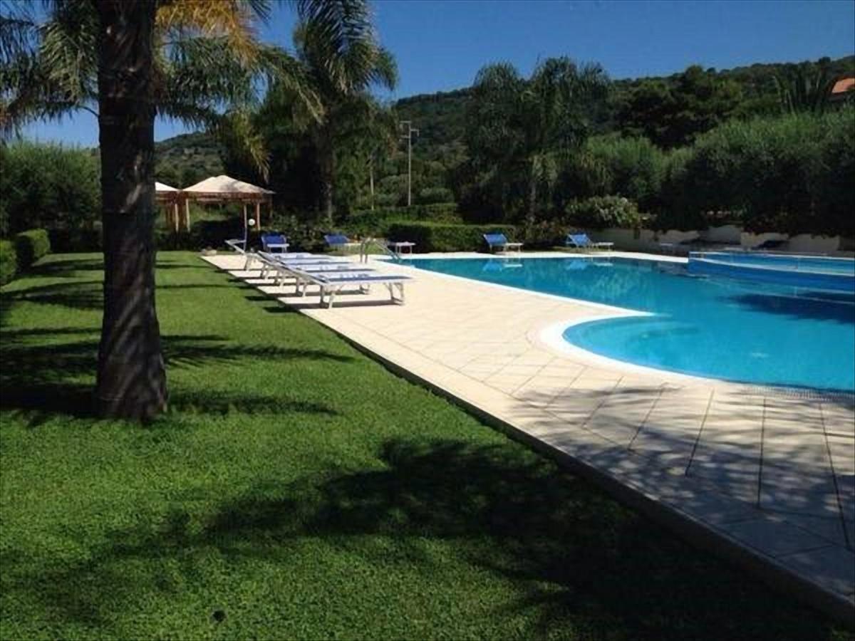 Delta Club Residence Capo Vaticano Bagian luar foto