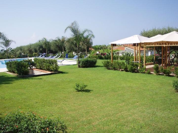 Delta Club Residence Capo Vaticano Bagian luar foto