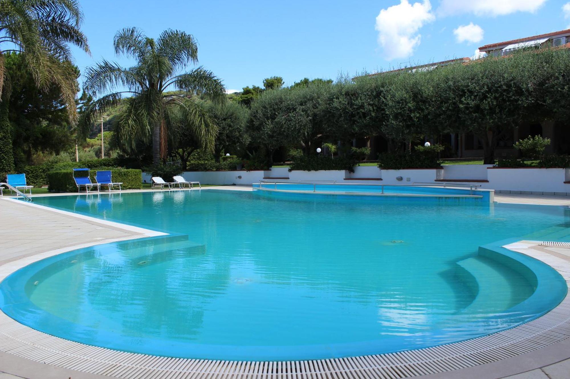 Delta Club Residence Capo Vaticano Bagian luar foto