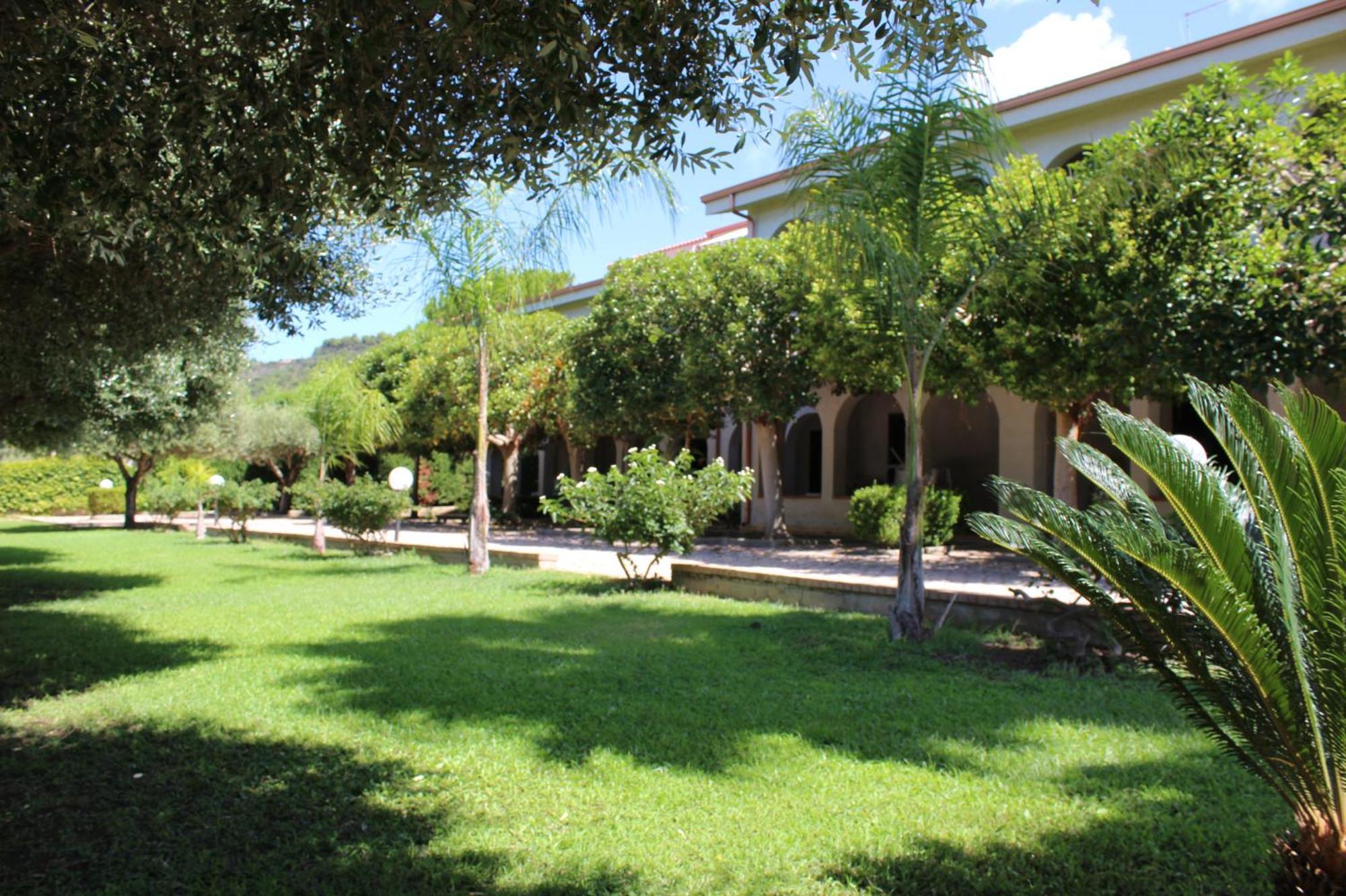 Delta Club Residence Capo Vaticano Bagian luar foto