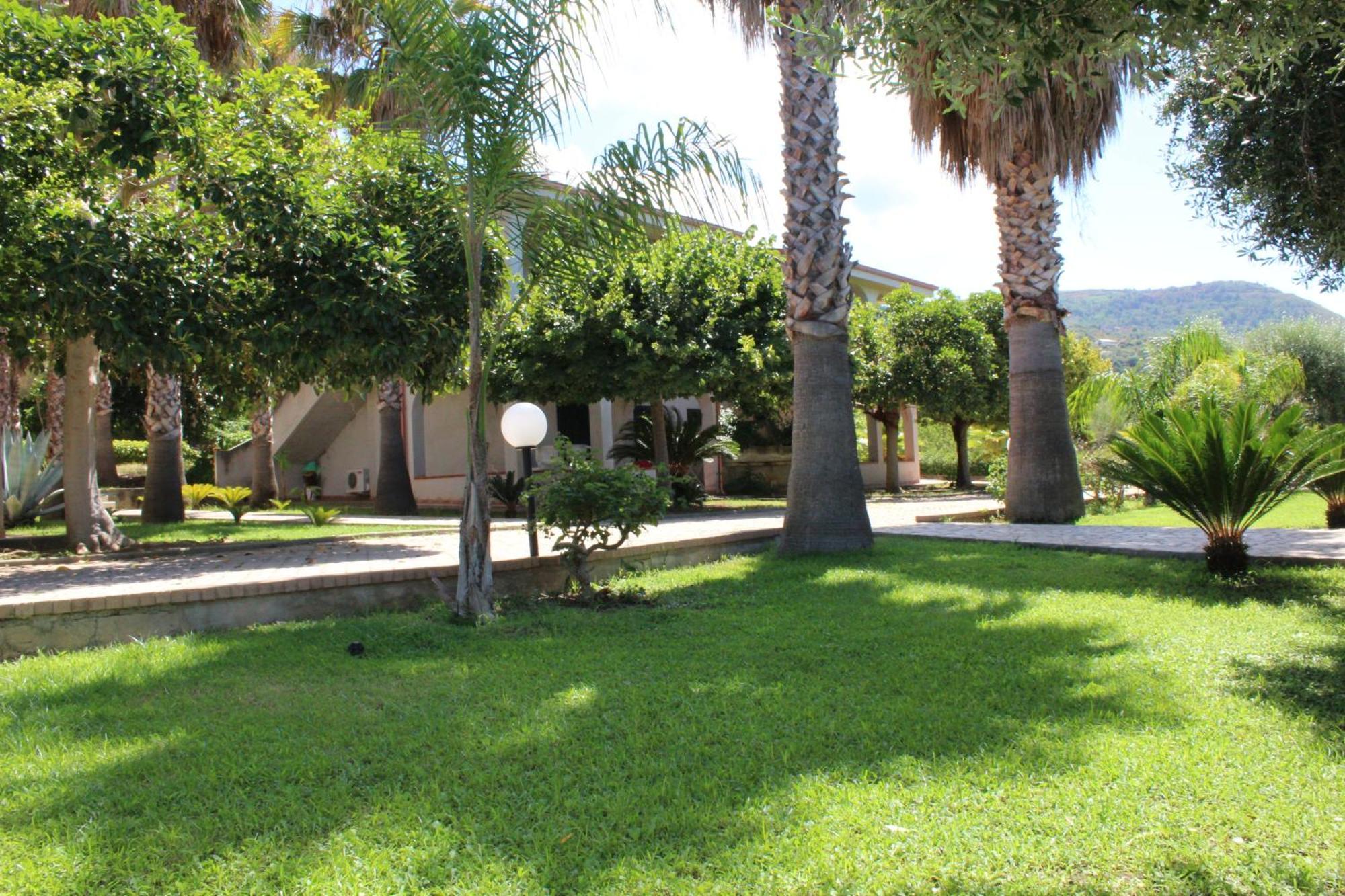 Delta Club Residence Capo Vaticano Bagian luar foto