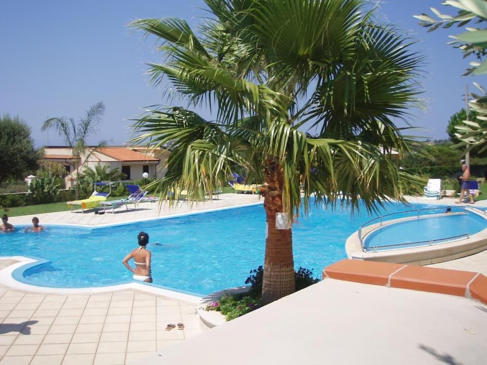 Delta Club Residence Capo Vaticano Bagian luar foto