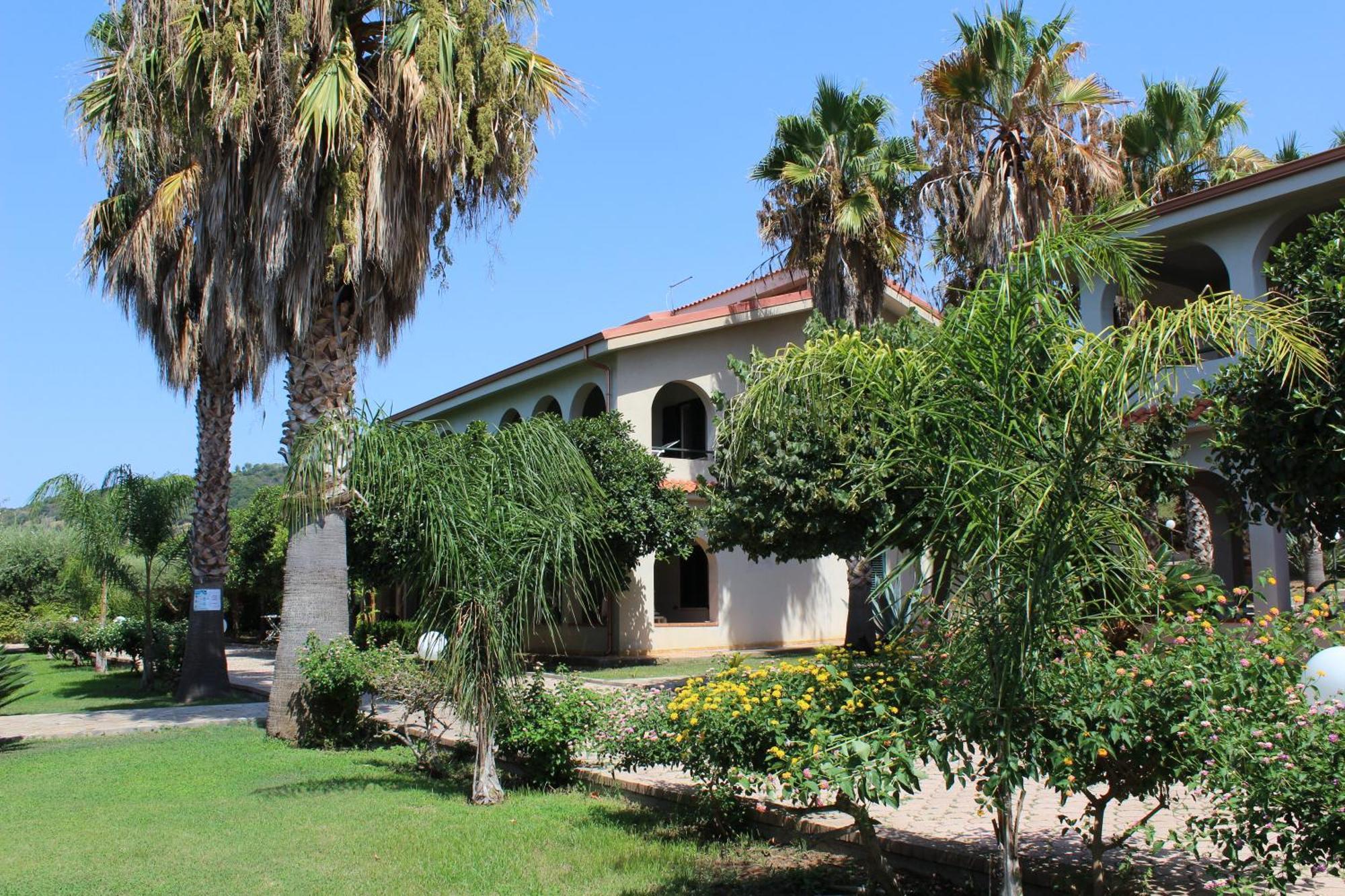 Delta Club Residence Capo Vaticano Bagian luar foto